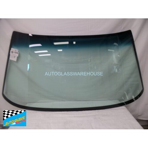 suitable for TOYOTA CELICA RA60 / SUPRA  - 1/1981 to 1/1986 - COUPE/HATCH - FRONT WINDSCREEN GLASS - GREEN - LOW STOCK - NEW