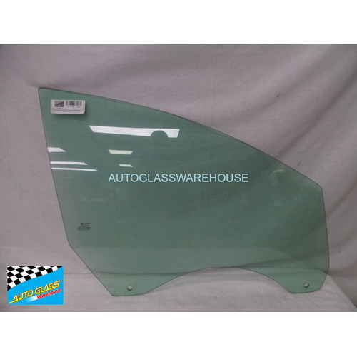 FORD MONDEO MD - 3/2015 TO CURRENT - 5DR HATCH/WAGON - DRIVER - RIGHT SIDE FRONT DOOR GLASS - SOLAR GLASS - GREEN - (LIMITED STOCK) - NEW