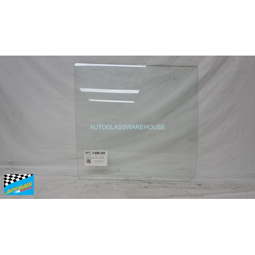 MITSUBISHI TRITON ME/MF - 10/1986 to 09/1996 - 4DR UTE - DRIVERS - RIGHT SIDE REAR DOOR GLASS - CLEAR - NEW (LIMITED STOCK)