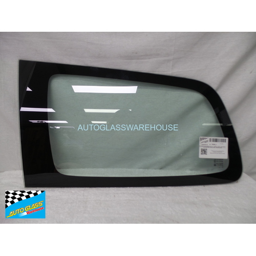 MITSUBISHI CHALLENGER PB PC KH - 12/2009 to 12/2015 - 5DR WAGON - LEFT SIDE REAR CARGO GLASS - NEW