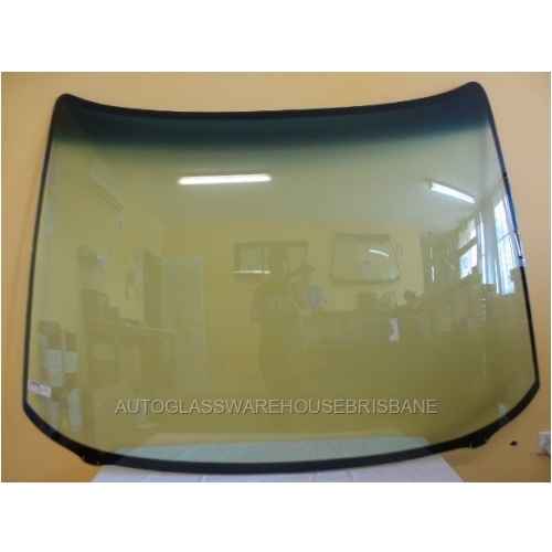 suitable for TOYOTA TARAGO TCR10 - 9/1990 to 6/2000 - WAGON - FRONT WINDSCREEN GLASS - GREEN - NEW