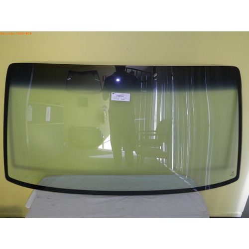 suitable for TOYOTA HIACE 100 SERIES - 10/1989 to 1/2005 - TRADE VAN/COMMUTER - FRONT WINDSCREEN GLASS (Rubber Fit) - NEW