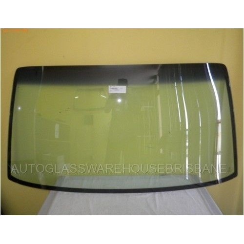 suitable for TOYOTA HIACE 100 SERIES IMPORT - 1/1999 to 1/2005 - VAN - FRONT WINDSCREEN GLASS - EUROTHANE GLUE IN TYPE (1520W x 782H) - NEW