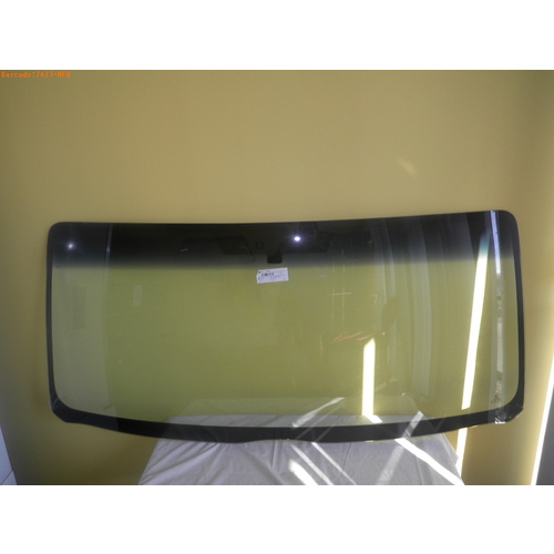 suitable for TOYOTA HIACE 220 SERIES - 4/2005 to 4/2019 - SUPER LWB BUS/VAN - FRONT WINDSCREEN GLASS - 1662 X 752 - GREEN - NEW