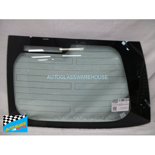 suitable for TOYOTA LANDCRUISER 200 SERIES - 11/2007 TO 9/2021 - 5DR SUV - DRIVERS - RIGHT SIDE REAR BARN DOOR GLASS - HEATED - GREEN - NEW 
