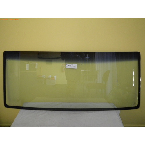 suitable for TOYOTA LANDCRUISER 75/79 SERIES - 1/1985 to 1/2009 - UTILITY/TROOPY - FRONT WINDSCREEN GLASS - RUBBER FIT - 600MM HIGH (PLEASE MEASURE HE