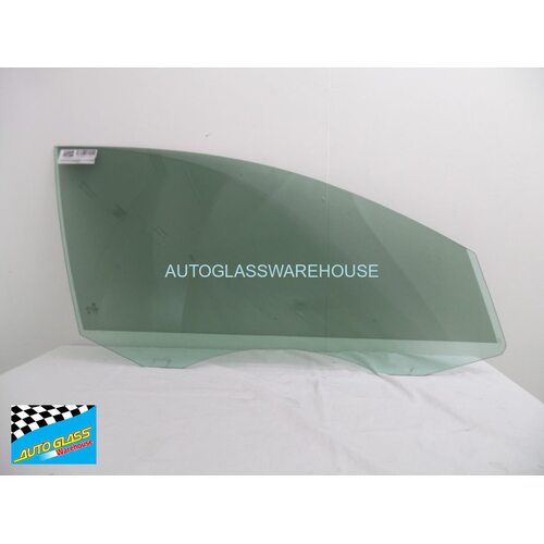 VOLKSWAGEN PASSAT 3C MK 6/6.5 - 3/2006 TO 5/2015 - SEDAN/WAGON - DRIVERS - RIGHT SIDE FRONT DOOR GLASS - 3.9MM THICK - GREEN - NEW (LIMITED STOCK)
