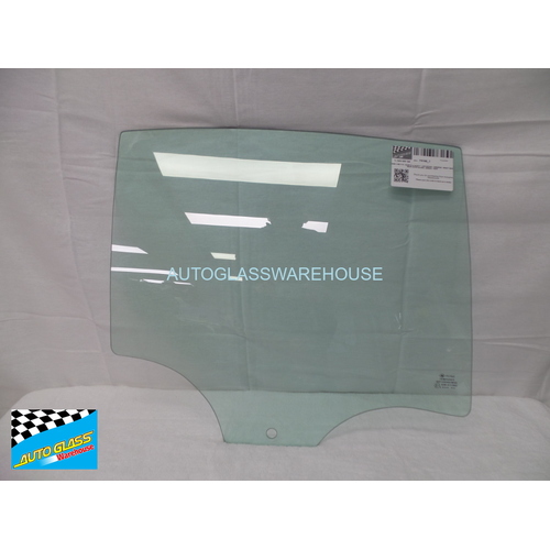 BMW 5 M5 F10 - 02/2010 to 02/2017 - 4DR SEDAN - DRIVERS - RIGHT SIDE REAR DOOR GLASS - GREEN - NEW