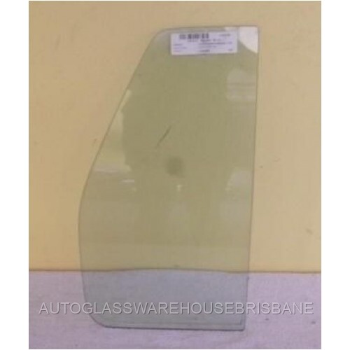 NISSAN TERRANO R50 - 01/1995 TO 01/2006 - 5DR SUV - RIGHT SIDE REAR QUARTER GLASS - GREEN - NEW