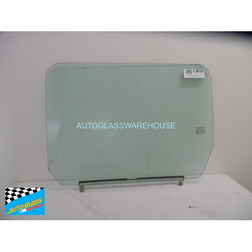 TATA XENON - 1/2010 TO CURRENT - 4DR DUAL CAB - LEFT SIDE REAR DOOR GLASS - NEW