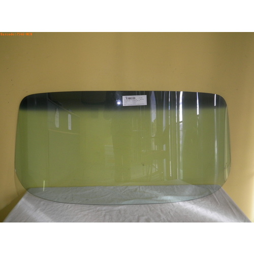 VOLKSWAGEN SUPERBUG L - 1971 to 1977 - 2DR SEDAN - FRONT WINDSCREEN GLASS - (LARGE CURVE 1158 X 530) - LOW STOCK - NEW
