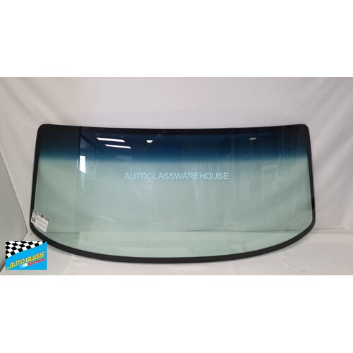 SUITABLE FOR VOLVO 240 GL - 3/1986 to 1/1990 - SEDAN/WAGON - FRONT WINDSCREEN GLASS - GREEN - NEW
