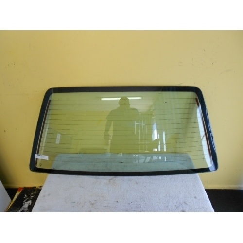 NISSAN PULSAR N13 - 1/1987 to 1/1991 - 5DR HATCH - REAR WINDSCREEN GLASS - HEATED - CALL FOR STOCK - NEW