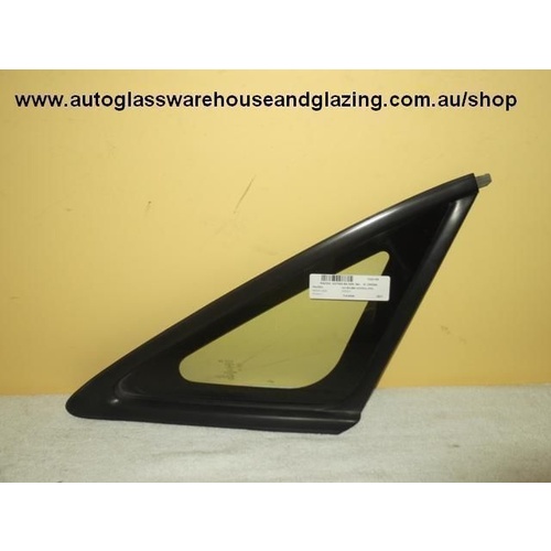 MAZDA 323 BA/BH ASTINA 5DR HAT 6/1994>8/1998 - RIGHT SIDE OPERA GLASS - (Second-hand)