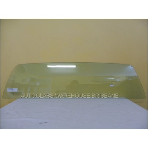 suitable for TOYOTA HILUX LN/RN50/60/85 - 11/1983 to 8/1997 - SINGLE/DUAL CAB - REAR WINDSCREEN GLASS  - NON HEATED - NEW