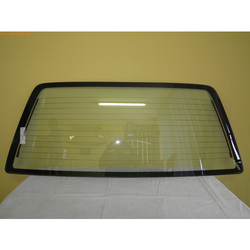 NISSAN PULSAR EXA N13 - 7/1987 to 1994 - 2DR COUPE - REAR WINDSCREEN GLASS - (Second-hand)