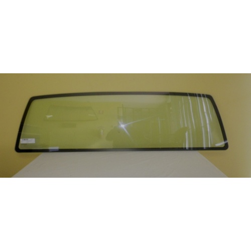 NISSAN NAVARA D21/D22 - 1/1986 to CURRENT - UTE - REAR SCREEN GLASS - NON HEATED - NEW