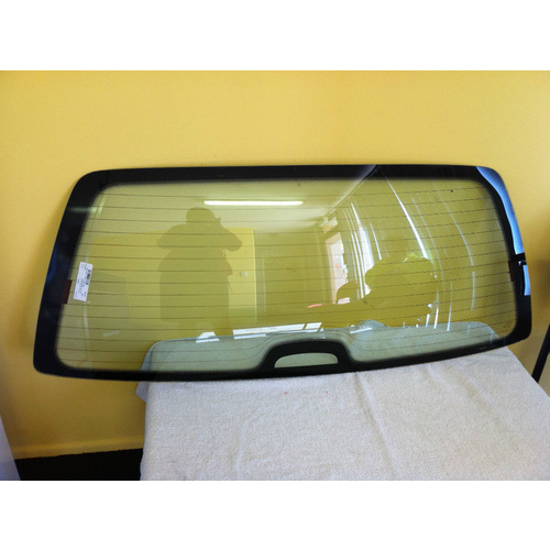 HOLDEN COMMODORE VN/VP/VR/VS - 9/1988 to 8/1997 - 4DR WAGON - REAR WINDSCREEN GLASS - NEW