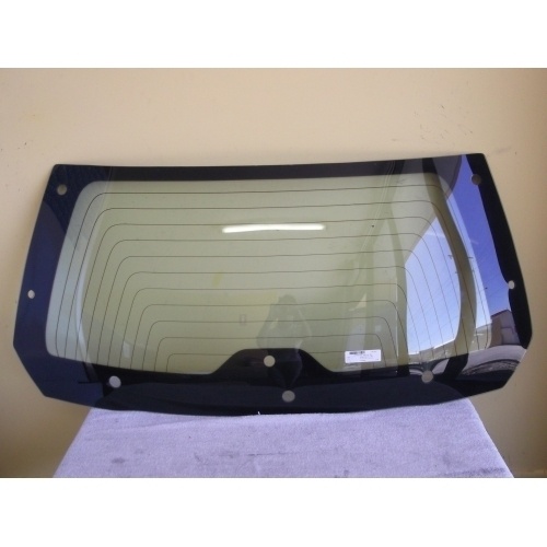 FORD TERRITORY SX/SY/SYII -  3/2004 TO 4/2011 - 4DR WAGON - REAR WINDSCREEN GLASS - HEATED - NEW