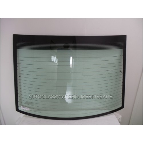 HOLDEN ASTRA TS - 12/2001 TO 10/2006 - 2DR CONVERTIBLE - REAR WINDSCREEN GLASS - HEATED - HARDTOP ONLY - 1170w x 835h - NEW