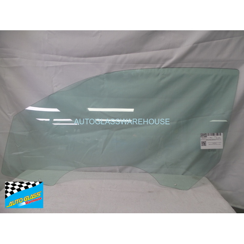 FORD FIESTA WP - 3/2004 to 12/2008 - 3DR HATCH - PASSENGERS - LEFT SIDE FRONT DOOR GLASS - NEW