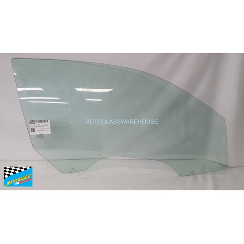 FORD FIESTA WP/WQ - 3/2004 to 12/2008 - 3DR HATCH - DRIVERS - RIGHT SIDE FRONT DOOR GLASS - NEW
