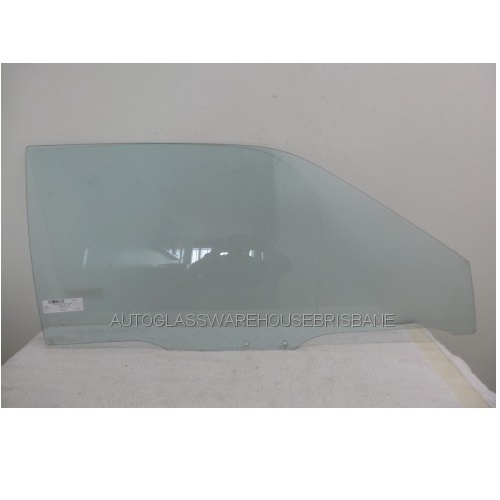 FORD LASER KF/KH - 3/1990 to 10/1994 - 3DR HATCH - RIGHT SIDE FRONT DOOR GLASS - NEW