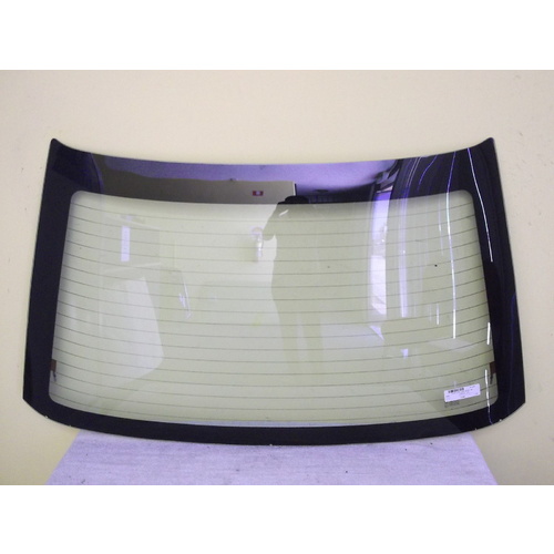 FORD LASER KF/KH - 3/1990 to 10/1994 - 3DR/5DR HATCH - REAR WINDSCREEN GLASS - NEW