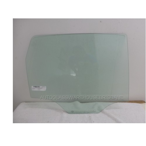 DAEWOO KALOS T200 - 3/2003 to 12/2004 - 5DR HATCH - DRIVERS - RIGHT SIDE REAR DOOR GLASS (2 HOLES) - NEW
