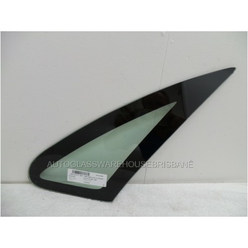 DAEWOO LACETTI J200 - 9/2003 to 12/2004 - 4DR SEDAN - DRIVERS - RIGHT SIDE OPERA GLASS (NOT ENCAPSULATED)- NEW