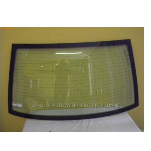 DAEWOO LACETTI J200 - 9/2003 to 12/2004 - 4DR SEDAN - REAR WINDSCREEN GLASS (WITH AERIAL) - HEATED - NEW