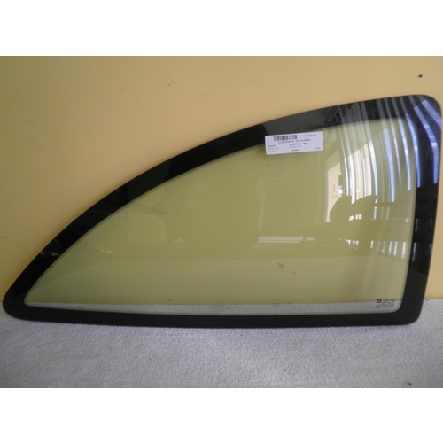 HOLDEN BARINA XC - 3/2001 to 11/2005 - 3DR HATCH - DRIVERS - RIGHT SIDE REAR OPERA GLASS - NEW
