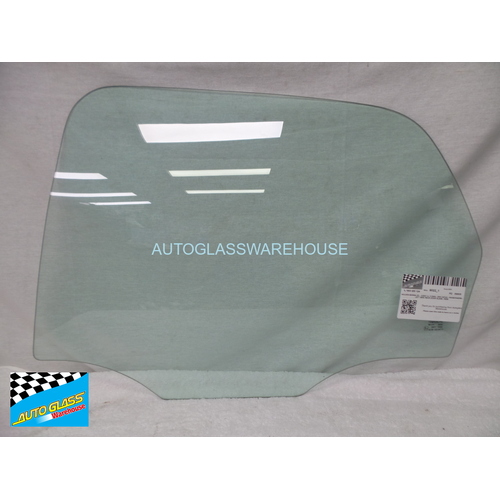 HOLDEN BARINA XC - 3/2001 to 11/2005 - 5DR HATCH - PASSENGERS - LEFT SIDE REAR DOOR GLASS - NEW