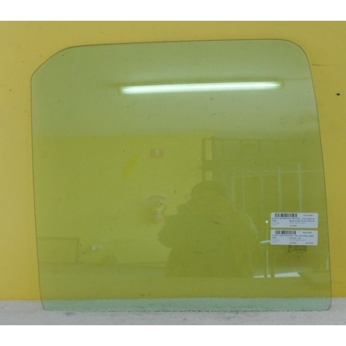FORD F150, F350 - 3/1981 to 7/1987 - UTE - LEFT SIDE FRONT DOOR GLASS (574W x 545H) - NEW