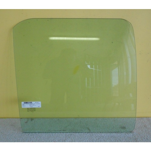 FORD BRONCO - 1/1988 to 12/1997 - WAGON/UTE - PASSENGERS - LEFT SIDE FRONT DOOR GLASS (560W X 545H) - NEW
