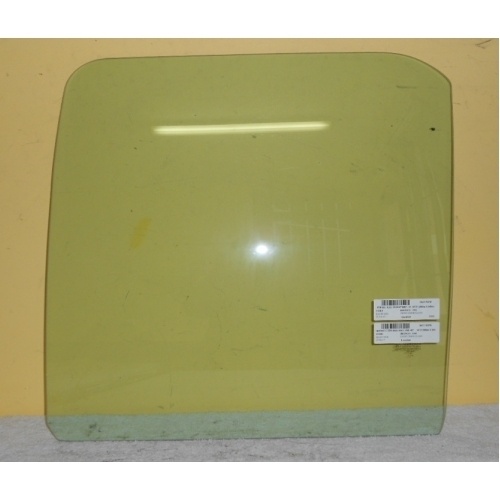 FORD BRONCO - 1/1988 TO 12/1997 - WAGON/UTE - DRIVERS - RIGHT SIDE FRONT DOOR GLASS (560W X 545H) - NEW