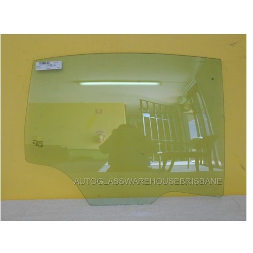 HOLDEN COMMODORE VE/VF - 8/2006 to 1/2010 - 4DR SEDAN - DRIVERS - RIGHT SIDE REAR DOOR GLASS - NEW