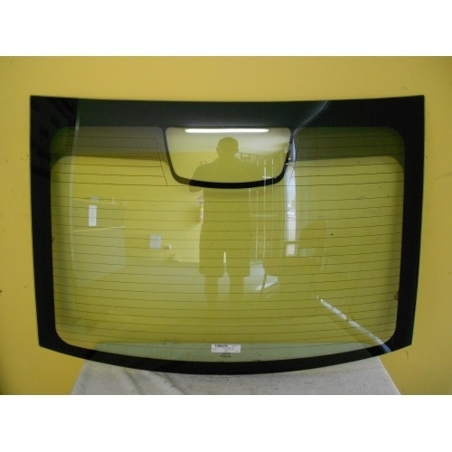 HOLDEN COMMODORE VE - 8/2006 to 5/2013 - 4DR SEDAN - REAR WINDSCREEN GLASS (WITH AERIAL) - 1230 x 850 - NEW