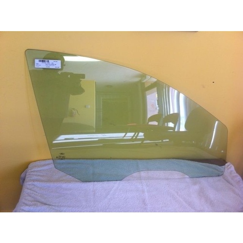 FORD FOCUS LR - 9/2002 to 5/2005 - 4DR SEDAN/5DR HATCH - DRIVERS - RIGHT SIDE FRONT DOOR GLASS - NEW