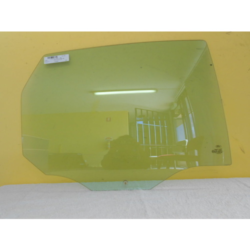 FORD FOCUS LR - 9/2002 to 5/2005 - 4DR SEDAN/5DR HATCH - DRIVERS - RIGHT SIDE REAR DOOR GLASS - NEW