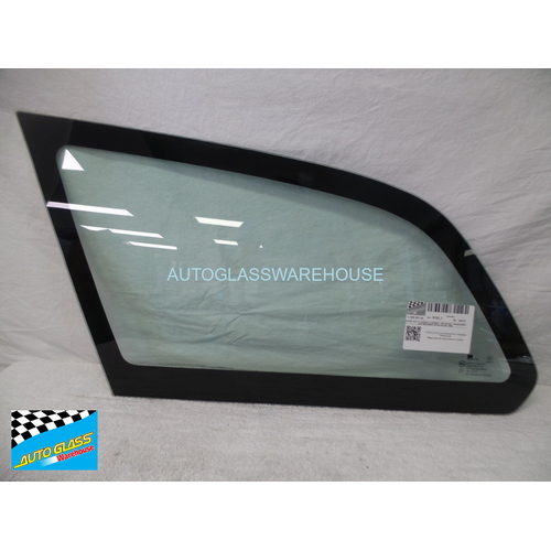 HOLDEN VIVA JF - 10/2005 to CURRENT - 4DR WAGON - PASSENGERS - LEFT SIDE REAR CARGO GLASS - NEW