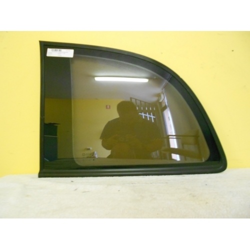 HOLDEN ZAFIRA - 6/2001 to 7/2005 - 4DR WAGON - LEFT SIDE CARGO GLASS - ENCAPSULATED - (Second-hand)