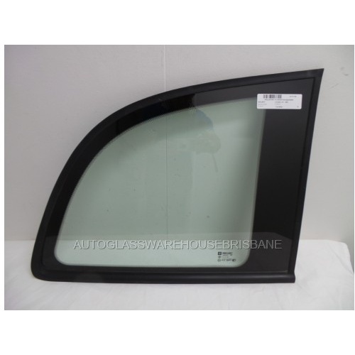HOLDEN ZAFIRA TT - 6/2001 to 7/2005 - 4DR WAGON - DRIVERS - RIGHT SIDE REAR CARGO GLASS - ENCAPSULATED - NEW