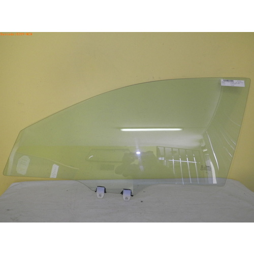 HONDA ACCORD EURO CL - 6/2003 to 5/2008 - 4DR SEDAN/WAGON - LEFT SIDE FRONT DOOR GLASS - WITH FITTINGS - NEW
