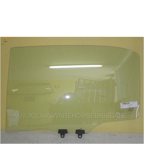 HONDA ACCORD - 9/2003 to 2/2008 - 4DR SEDAN - LEFT SIDE REAR DOOR GLASS - WITH FITTINGS - NEW