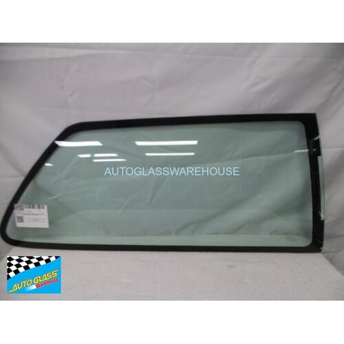 HONDA CIVIC ED - 11/1987 to 10/1991 - 3DR HATCH - DRIVERS - RIGHT SIDE CARGO GLASS - 1 HOLE - GREEN - NEW