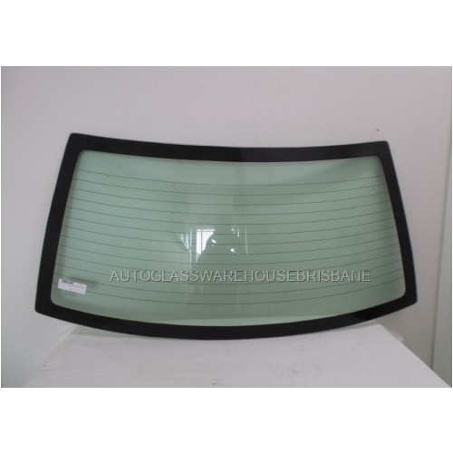 HYUNDAI ACCENT LC - 6/2000 to 4/2006 - 4DR SEDAN - REAR WINDSCREEN GLASS - HEATED - SIDE MEASURES 565MM - NEW
