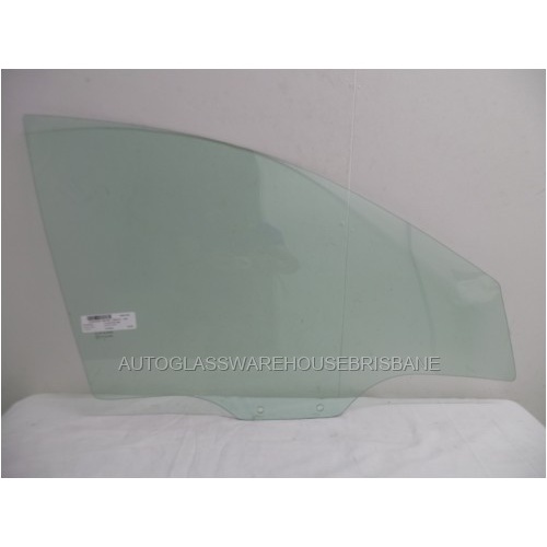 HYUNDAI ACCENT MC - 5/2006 to 6/2011 - 4DR SEDAN - DRIVERS - RIGHT SIDE FRONT DOOR GLASS - NEW
