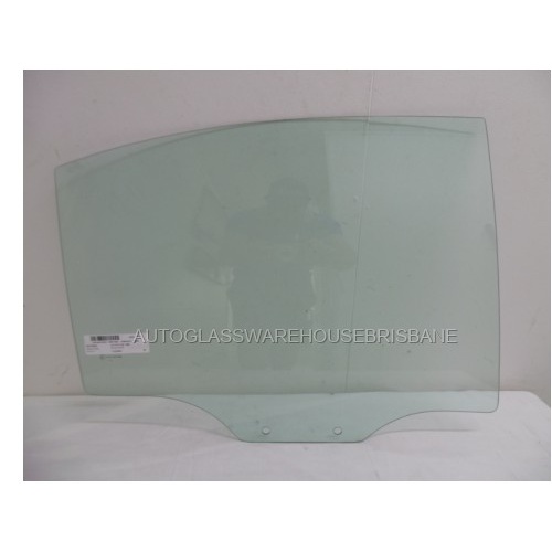 HYUNDAI ACCENT - 5/2006 to 6/2011 - 4DR SEDAN - DRIVERS - RIGHT SIDE REAR DOOR GLASS - GREEN - NEW