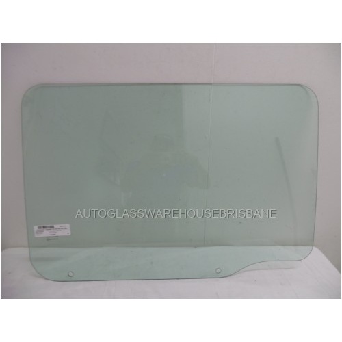 MITSUBISHI CANTER FE500/600 - 7/1995 to 10/2005 - TRUCK - RIGHT SIDE REAR DOOR GLASS - 740 x 505h - NEW